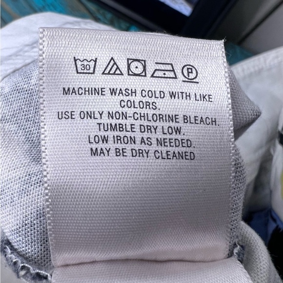 Anthropologie Maeve - White Denim Floral Belt Skirt Size 4 - Picture 14 of 15